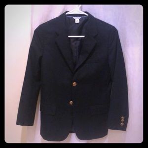 Boys Navy blue blazer